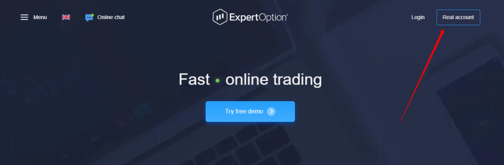 expertoption online trading platform in india