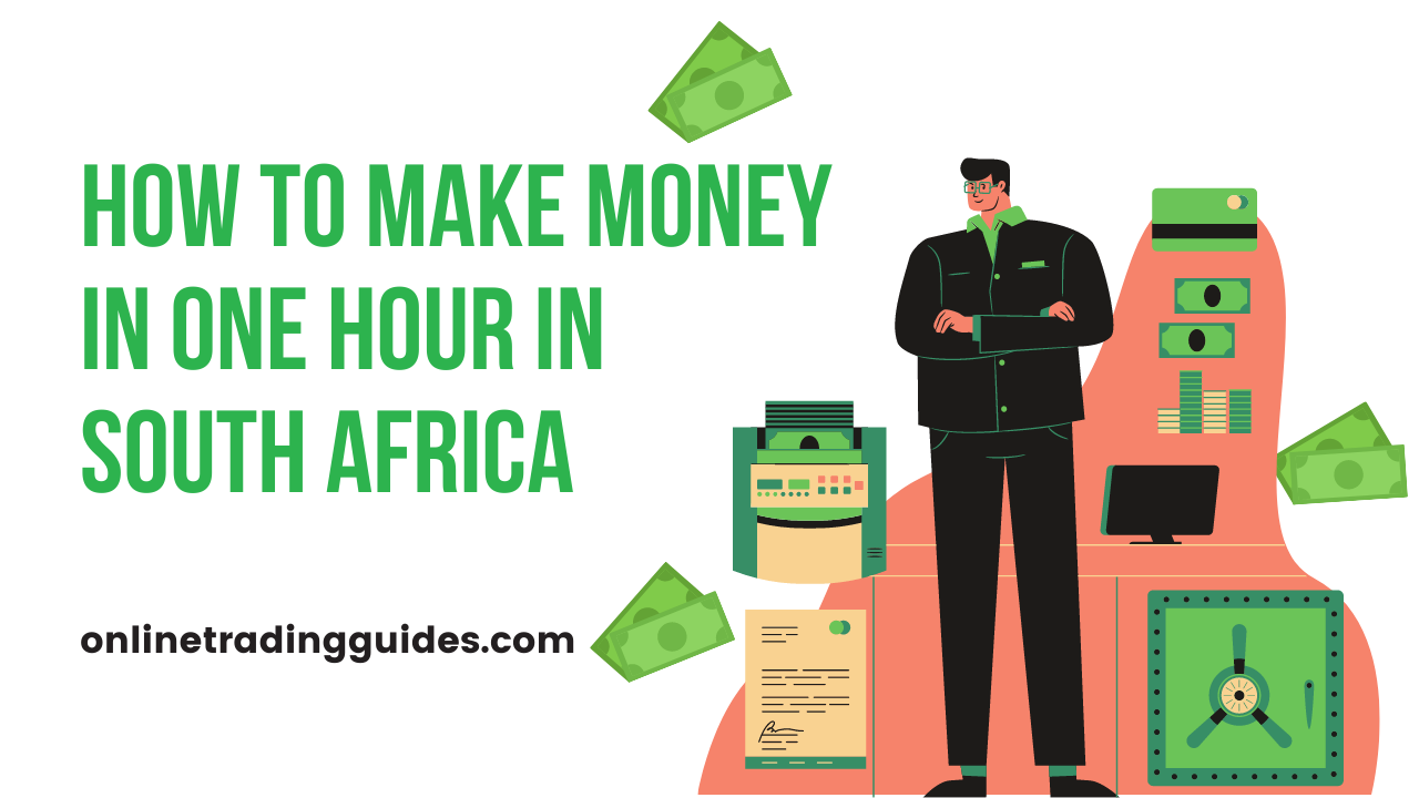 How To Make Money In One Hour in South Africa